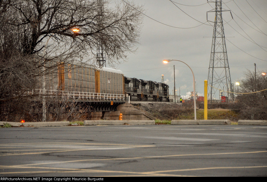 NS Locomotives leading a train